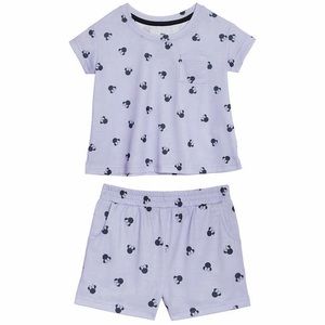 🔥 Disney Kids 2-Piece PJ Set - Minnie